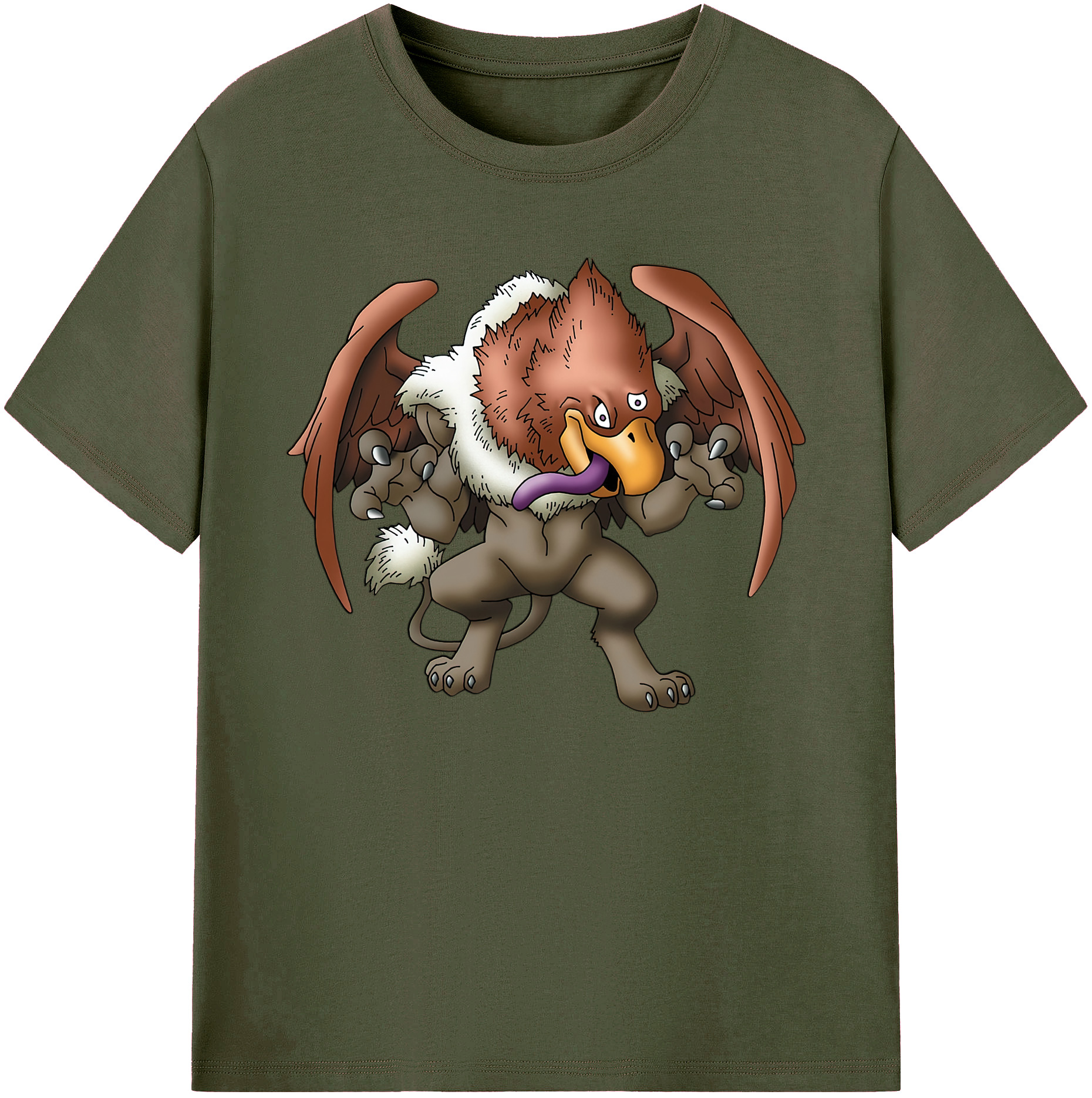（画像用） ドラゴンクエスト Doragon Kuesuto Dragon Quest 綿100％ メンズ半袖Tシャツ｜肌触りやわらか＆通気性